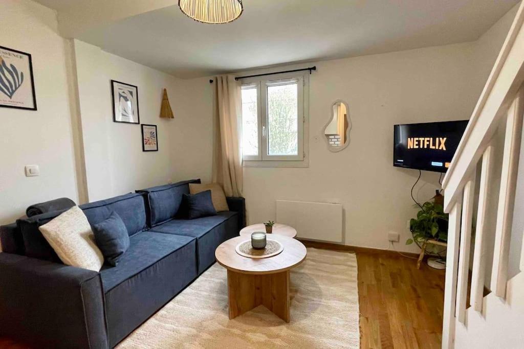 Le Staybussy - Duplex Proche Disneyland & Paris Exterior foto